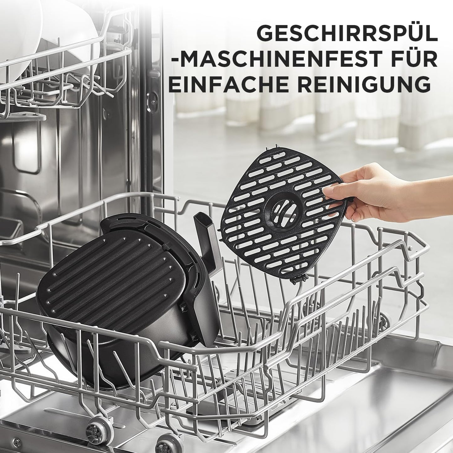Midea Heißluftfritteuse 2L
