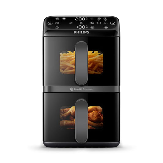 Philips Dual Basket Airfryer 10L
