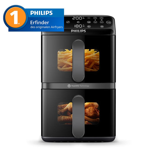 Philips Dual Basket Airfryer 10L