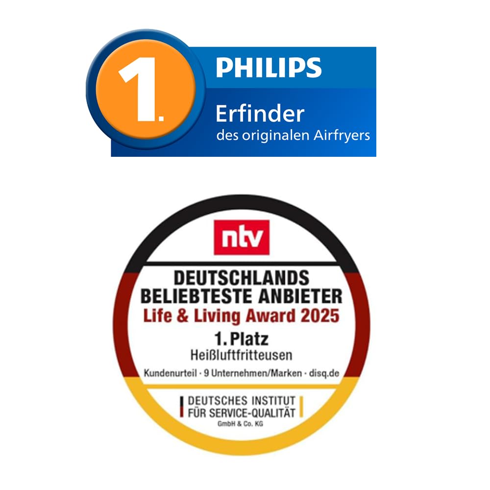 Philips Dual Basket Airfryer 10L