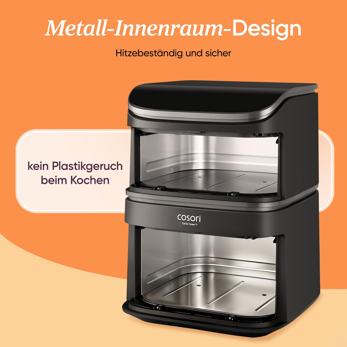 COSORI Airfryer 2 Kammern 10.8L