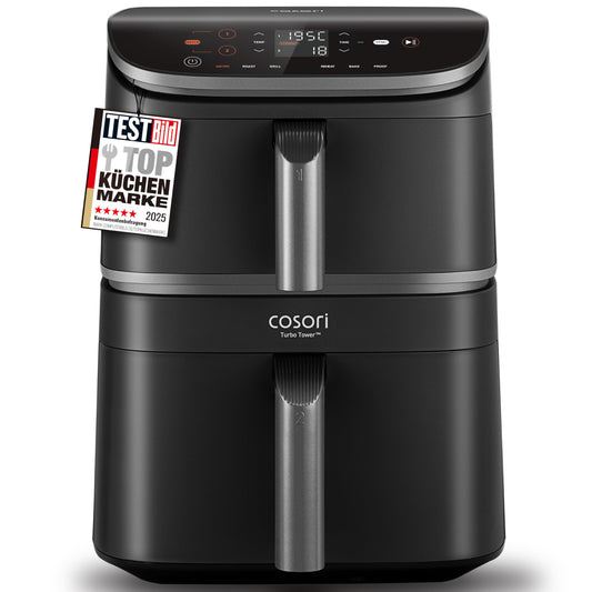 COSORI Airfryer 2 Kammern 10.8L