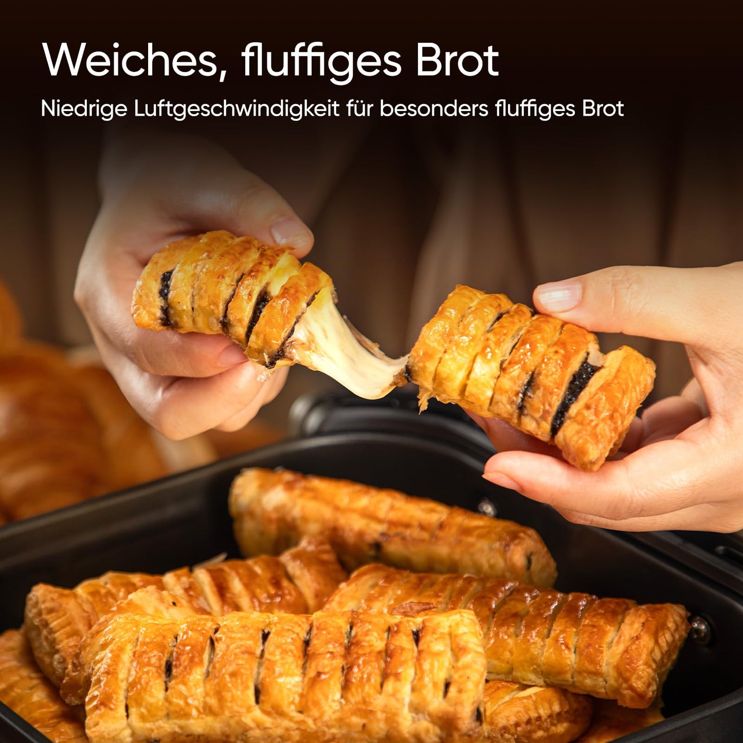 COSORI Airfryer 2 Kammern 10.8L