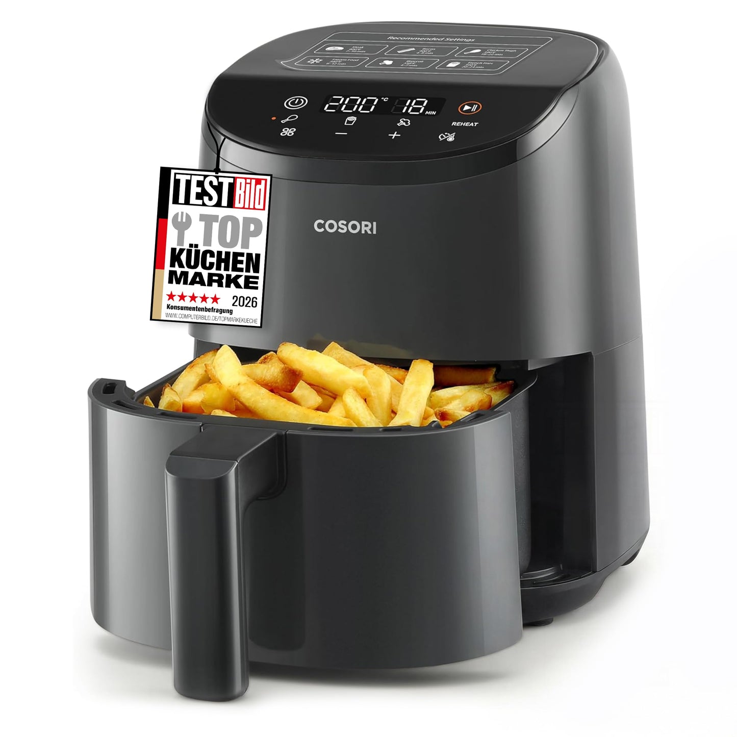 COSORI Airfryer 2L für 1 Person