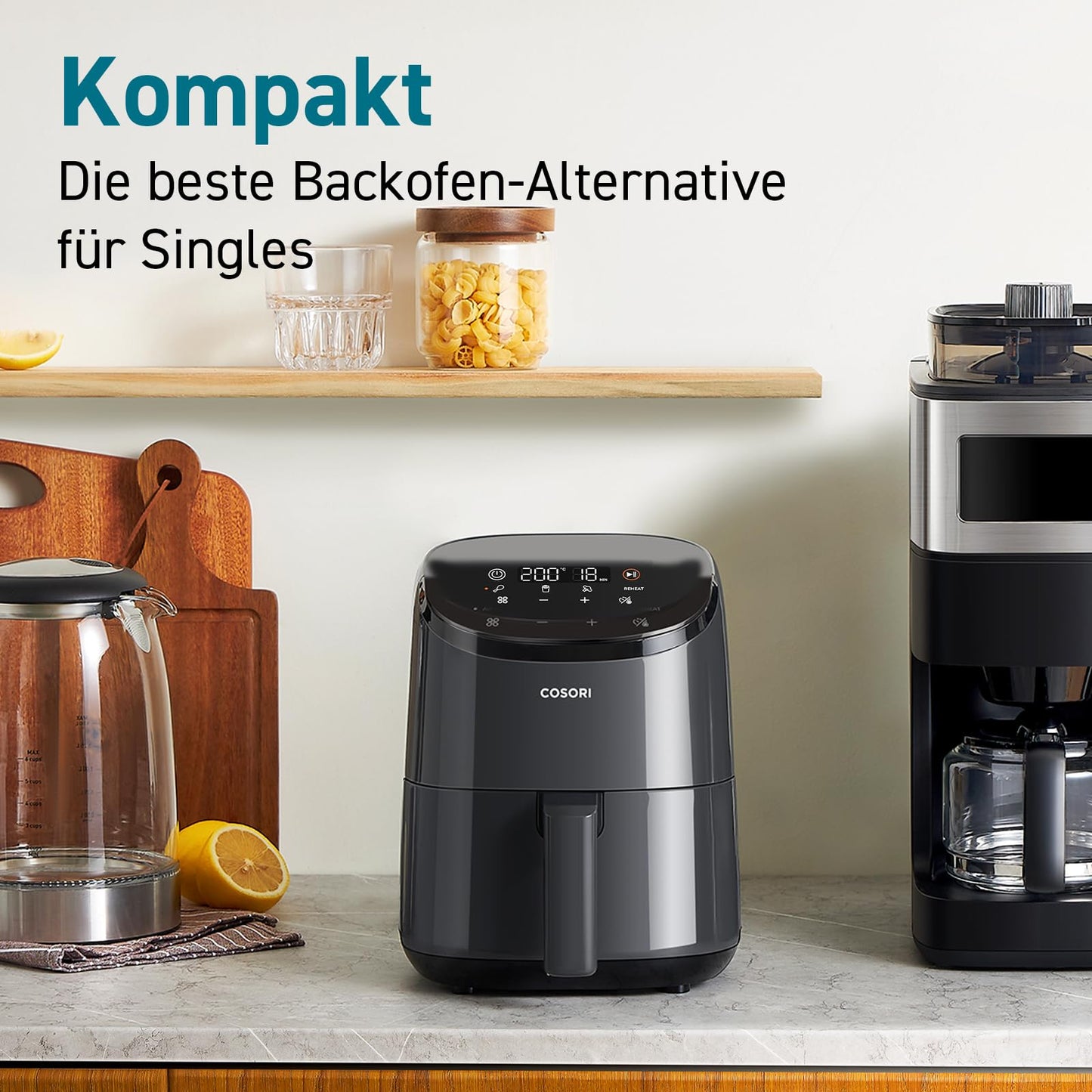 COSORI Airfryer 2L für 1 Person
