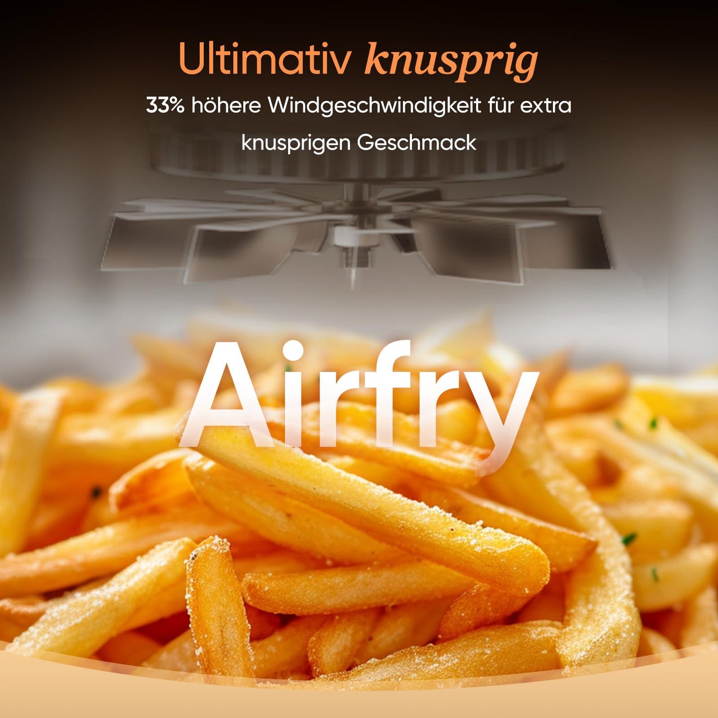 COSORI Airfryer 2 Kammern 10.8L