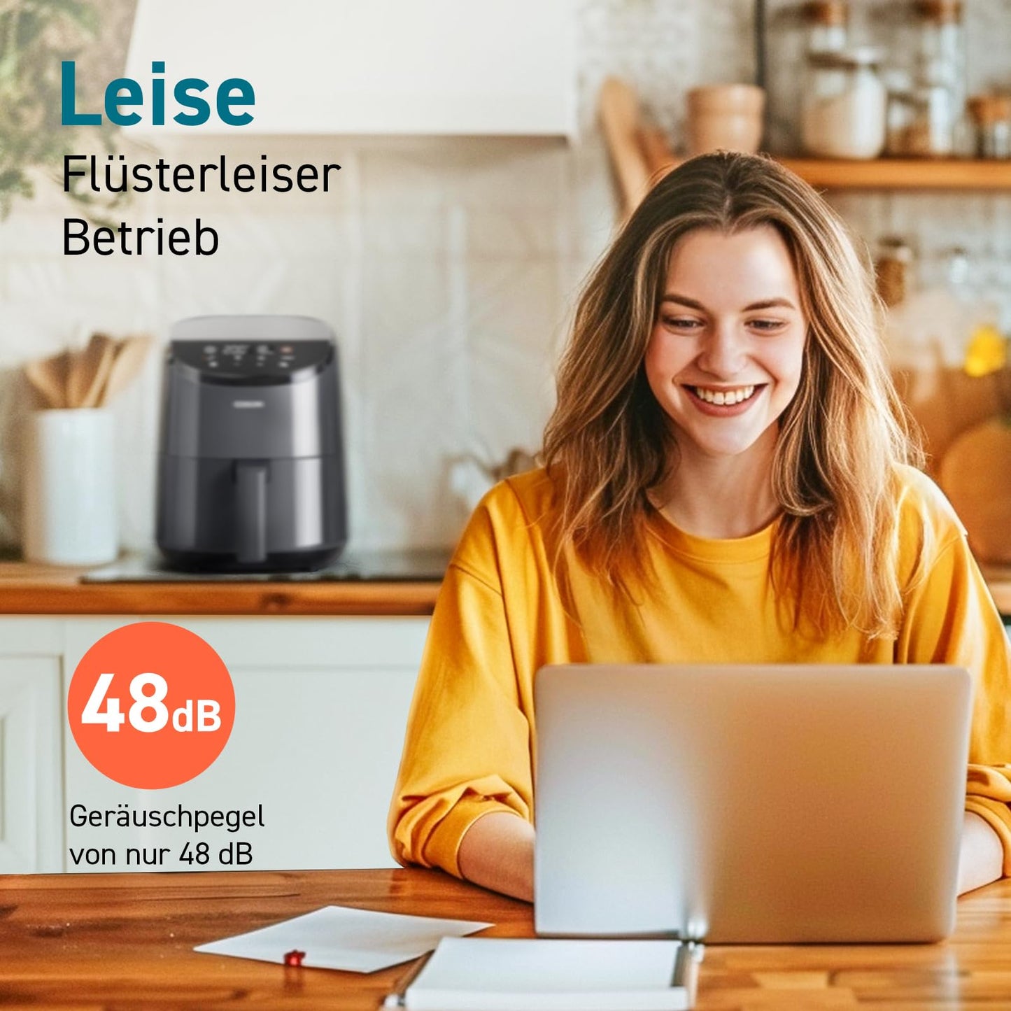 COSORI Airfryer 2L für 1 Person